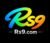 RS9 APK download button on Android smartphone screen showing RS9 game logo