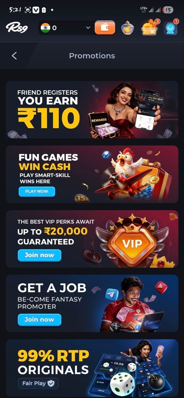RS9 IPL fantasy cricket app interface showing captain selection and squad creation